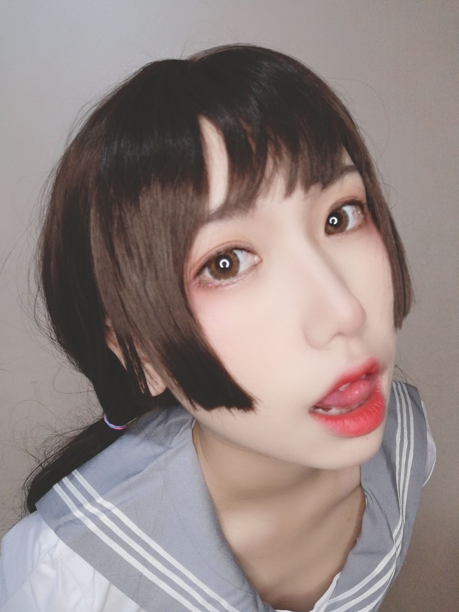 芋圆侑子SJ_–白丝jk插图8